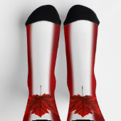 Chaussette Chaussettes Drapeau Canada Cadeaux de Canada Perso (Haut)
