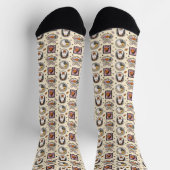 Chaussette Chaussettes drôle d'Halloween (Haut)