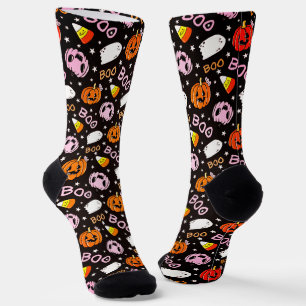 Chaussette Chaussettes drôle d'Halloween