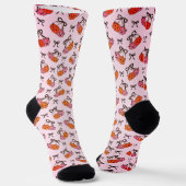 Chaussette Chaussettes drôle d'Halloween (Angulaire)