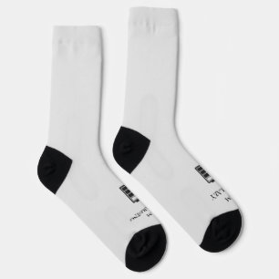 Chaussette Chaussettes Drôles pour Adolescents Je ne suis p
