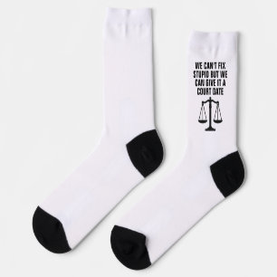 Chaussette Chaussettes drôles pour avocats, Cadeaux uniques p