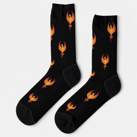 Chaussette Chaussettes du logo financier Phoenix (Gauche)