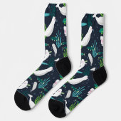 Chaussette Chaussettes du parti Beluga (Gauche)