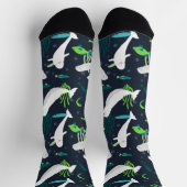 Chaussette Chaussettes du parti Beluga (Haut)