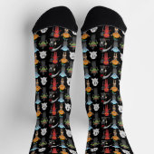 Chaussette Chaussettes du parti Halloween #2 (Haut)