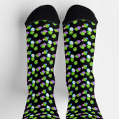 Chaussette Chaussettes Duo Pattern Crew (Haut)