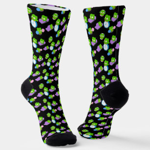 Chaussette Chaussettes Duo Pattern Crew