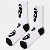 Chaussette Chaussettes durables Foot Love (Gauche)