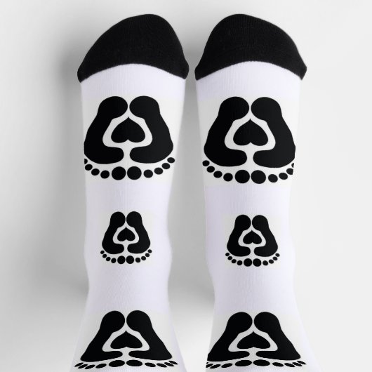 Chaussette Chaussettes durables Foot Love (Haut)