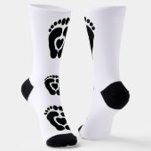 Chaussette Chaussettes durables Foot Love (Angulaire)