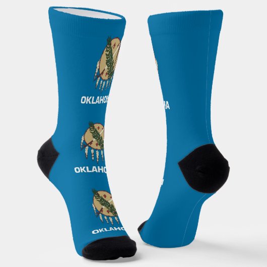 Chaussette Chaussettes durables pour femmes avec le drapeau d (Angulaire)