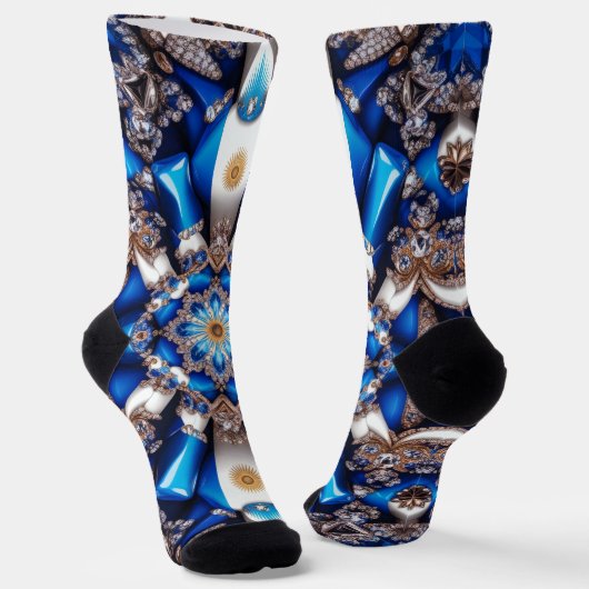 Chaussette Chaussettes durables pour hommes aux couleurs arge (Angulaire)