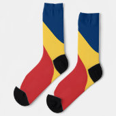 Chaussette Chaussettes durables pour hommes aux couleurs des  (Gauche)