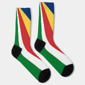 Chaussette Chaussettes durables pour hommes aux couleurs des  (Droite)