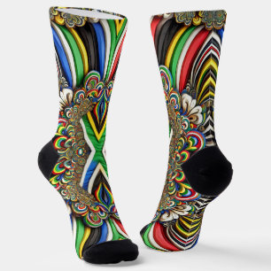 Chaussette Chaussettes durables pour hommes aux couleurs sud-