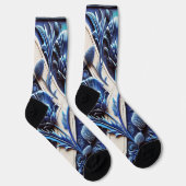 Chaussette Chaussettes durables pour hommes avec chardons éco (Droite)