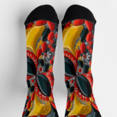 Chaussette Chaussettes durables pour hommes avec couleurs All (Haut)