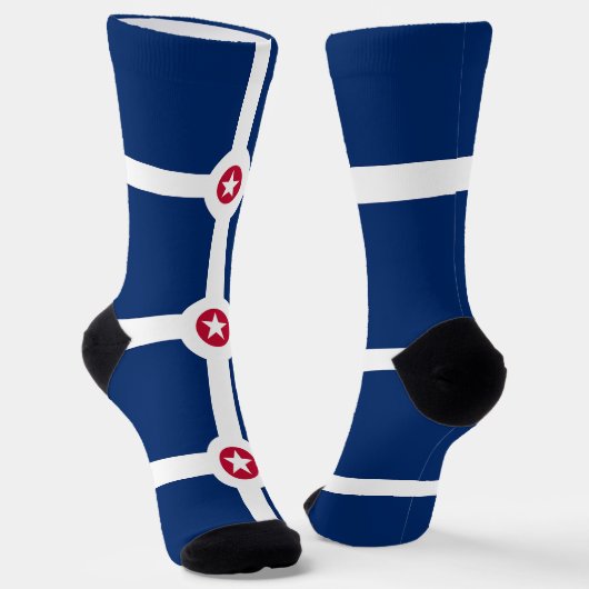 Chaussette Chaussettes durables pour hommes avec le drapeau d (Angulaire)