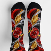 Chaussette Chaussettes durables pour hommes avec les couleurs (Haut)