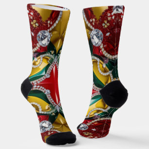 Chaussette Chaussettes durables pour hommes avec les couleurs