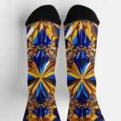 Chaussette Chaussettes durables pour hommes avec les couleurs (Haut)