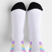 Chaussette Chaussettes DZD - Classic 80's Retro (Haut)