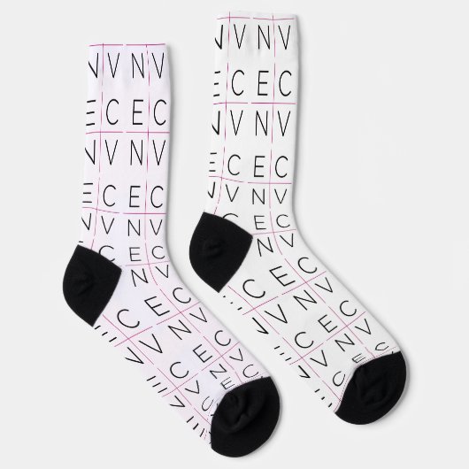 Chaussette Chaussettes ECNV (Droite)