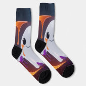 Chaussette chaussettes éffrayantes (Droite)