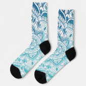 Chaussette Chaussettes Eira Mandala Crew (Gauche)