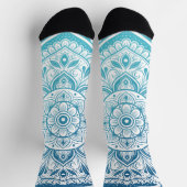 Chaussette Chaussettes Eira Mandala Crew (Haut)