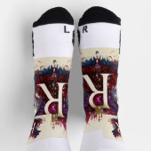 Chaussette Chaussettes élégantes avec un Twist de programmati (Haut)