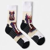 Chaussette Chaussettes élégantes avec un Twist de programmati (Droite)