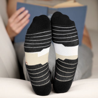 Chaussette Chaussettes élégantes avec un Twist de programmati