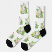 Chaussette Chaussettes éléphantes Safari (Gauche)