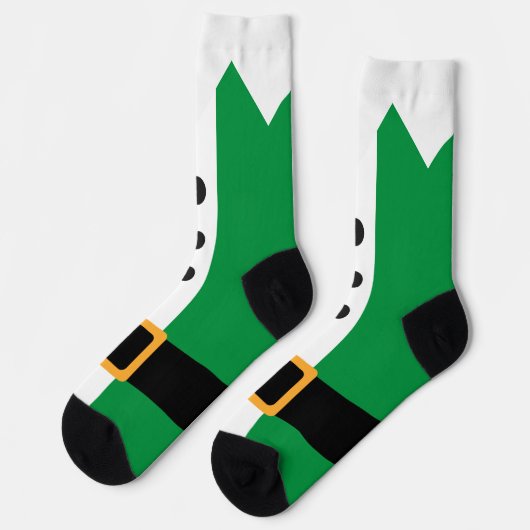 Chaussette Chaussettes Elf (Gauche)
