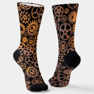 Chaussette Chaussettes en acier rouillé Steampunk