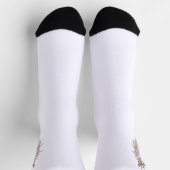 Chaussette Chaussettes en girafe (Haut)