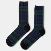 Chaussette Chaussettes en Tartan Black Watch (Gauche)