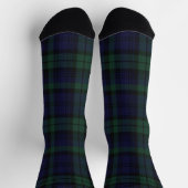 Chaussette Chaussettes en Tartan Black Watch (Haut)