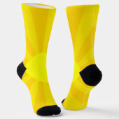 Chaussette Chaussettes Ensoleillées (Angulaire)