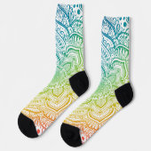 Chaussette Chaussettes équipage Aki Mandala (Gauche)