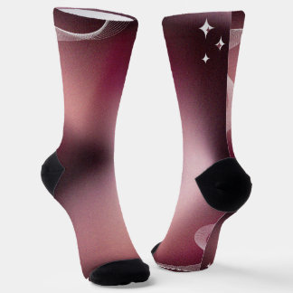 Chaussette Chaussettes Équipage Élégant Jardin Floral Papillo