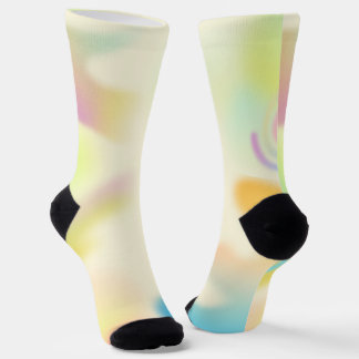Chaussette Chaussettes Équipage Élégant Jardin Floral Papillo