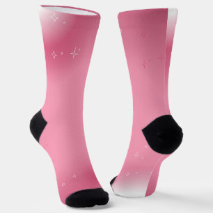 Chaussette Chaussettes Équipage Élégant Jardin Floral Papillo