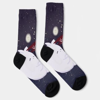Chaussette Chaussettes Équipage Fantôme Mignon & UFO Durables