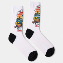 Chaussettes équipage New York