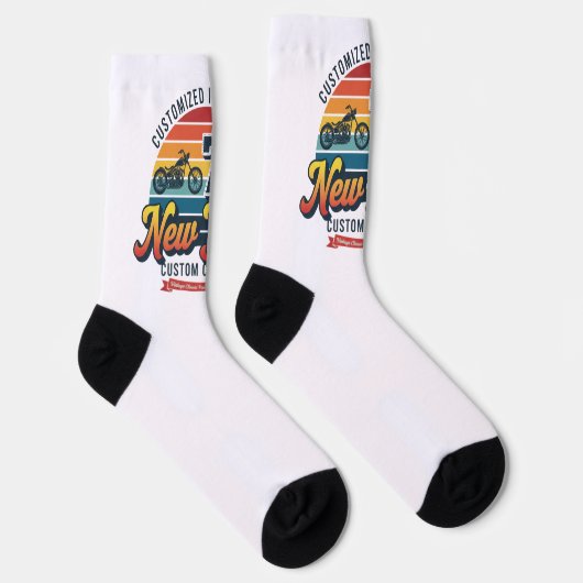 Chaussette Chaussettes équipage New York (Droite)