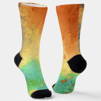 Chaussette Chaussettes Équipage Premium Durables Tache de Pei