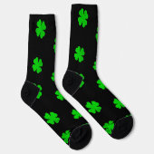 Chaussette Chaussettes équipage Trèfle Vert Chanceux (Droite)